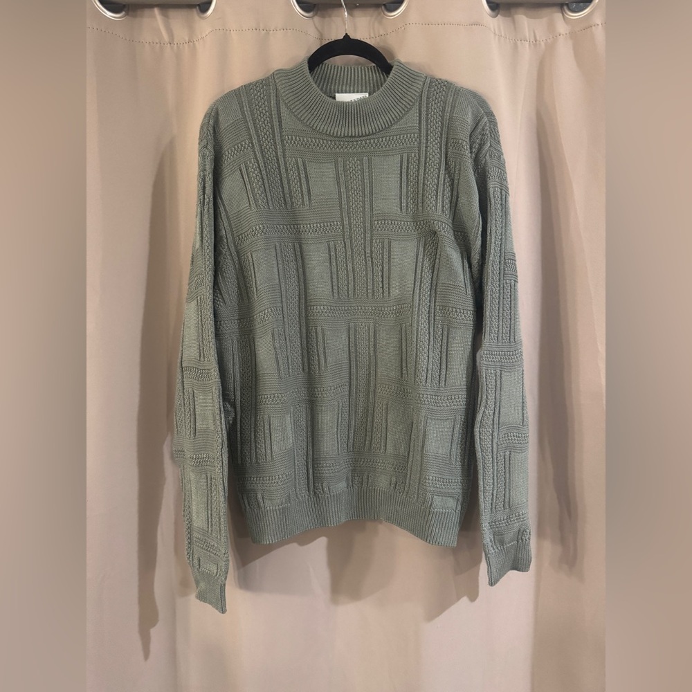 Men's Green Irvine Park Sweater